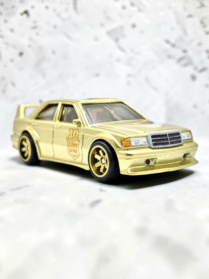 Hotwheels Modern Classics 'Mercedes-Benz 190E 2.5-16 EVO II Chase 0/5 Imported Premium | 1:64 Scale