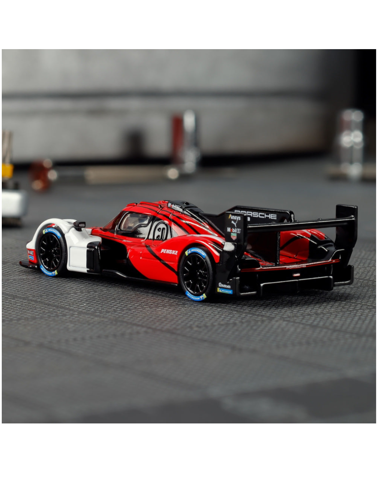 HotWheels Elite 64 Porsche 963 1:64 Scale Imported RLC Premium (With Protector)