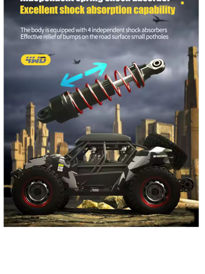 Top Racing Series Adventurer Four-Wheel High-Speed Remote Control (RC) Car