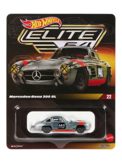 PRE ORDER HotWheels Elite 64 Mercedes-Benz 300 SL Imported Premium RLC 1:64 Scale (With Protector) Eta-june 1st week