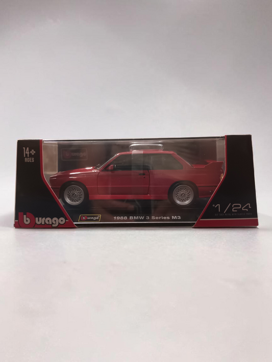 Bburago 1988 BMW 3 Series M3 Important 1:24 Sca