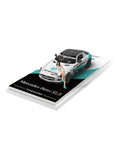 Time Micro Mercedes-Benz SLS 1:64 Scale (With Acrylic Case and Action Figure)