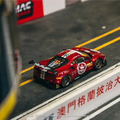 Tarmac works ferrari 488 gt3 1:64 Scale (with acrylic case)