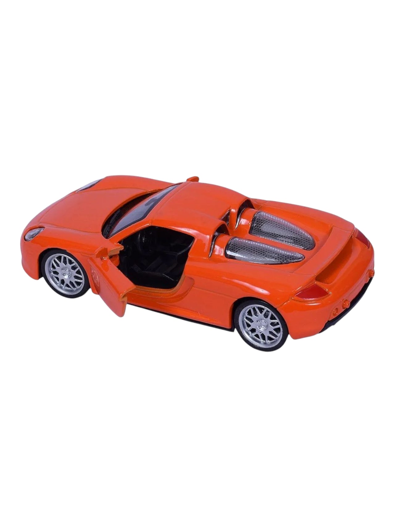 Road Burner Metal Racers Porsche Carrera Pull Back