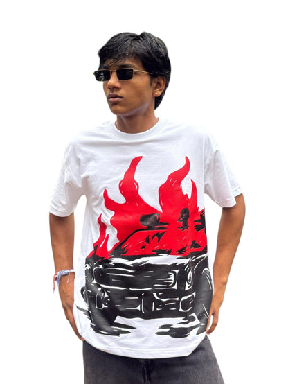 Drift culture (DRIFT KING) Limited Edition Oversized Tshirt