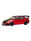 CM Model Mitsubishi Lancer Evolution IX Premium Diecast 1:64 Scale (With Acrylic Case)
