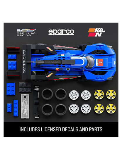 HotWheels Speed Series Cadillac Project GTP Hypercar Imported Brick Shop 1:32 Scale