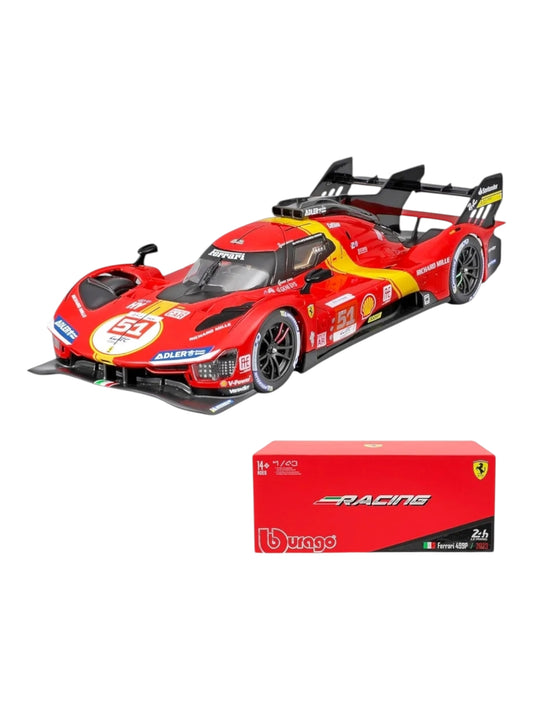 Bburago racing 2023 Ferrari 499p 1:43 scale