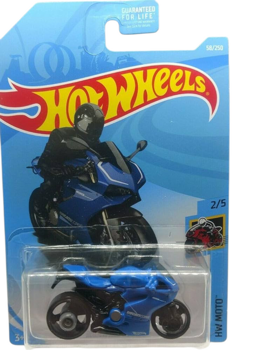 HotWheels Ducati 1199 Panigale Imported Mainline 1:64 Scale