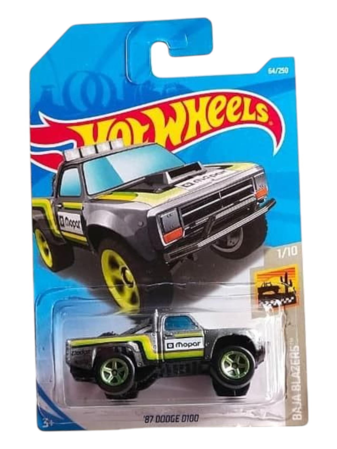 Order Hot Wheels '87 Dodge D100 HW Reverse Rake