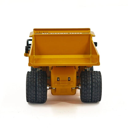 Engineering  Remote Control (RC) Construction Dumper Truck Speed  Regulating Alloy Model 1:64 Scale