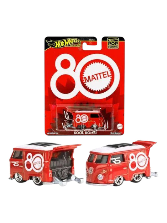 Hotwheels pop culture kool kombi imported premium 1:64 Scale