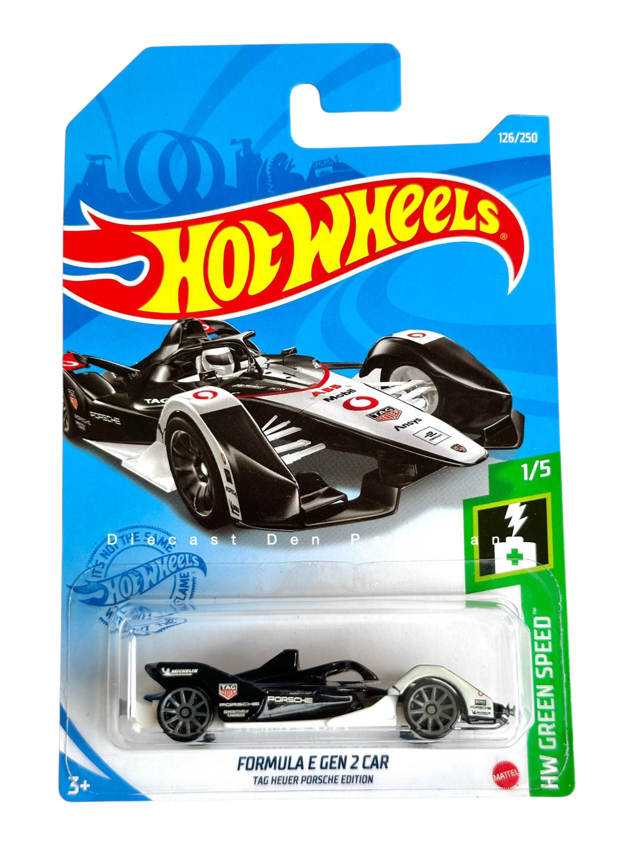 HotWheels Formula E Gen 2 Car Imported Mainline 1:64 Scale