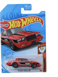 Hot wheels '87 bulck regal gnx imported mainline 1:64 Scale