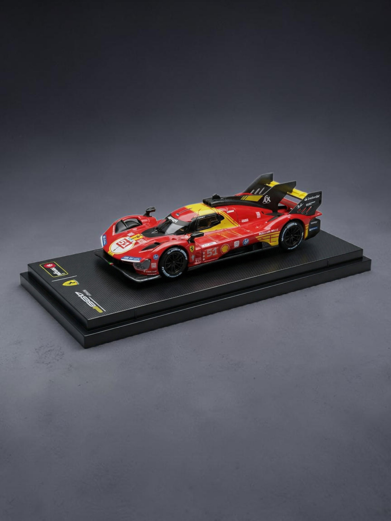 Bburago Racing 'Ferrari 499p Af Corse Imported 1:64 Scale No.51