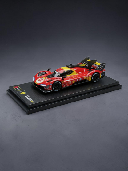 Bburago Racing 'Ferrari 499p Af Corse Imported 1:64 Scale No.51