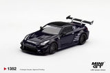 PRE-ORDER Mini GT. 1352 LB-SILHOUETTE WORKS GT NISSAN 35GT-RR VER.2 INOZETEK EDITION 1:64 Scale Blister / Box (ETA-May 2027)