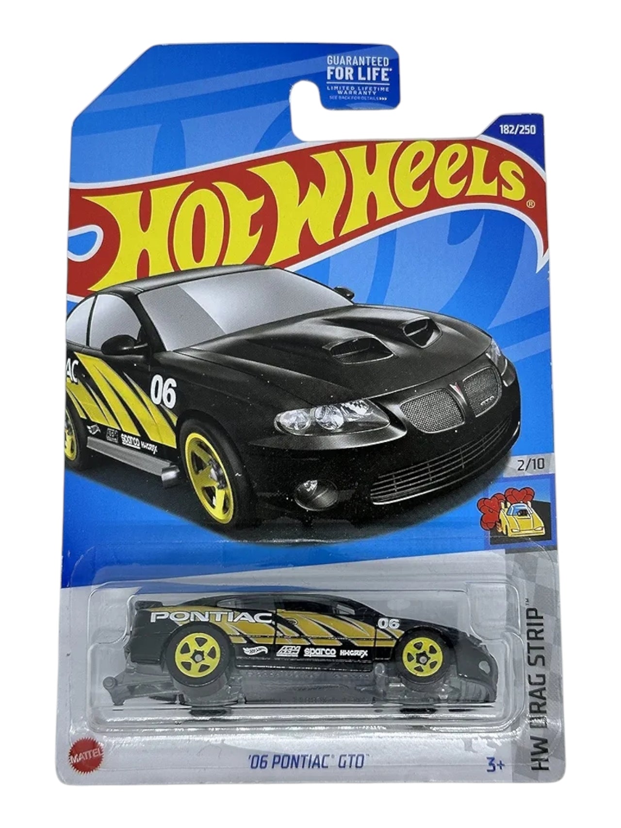 Hot Wheels 06 pontiac gto imported mainline 1:64 Scale