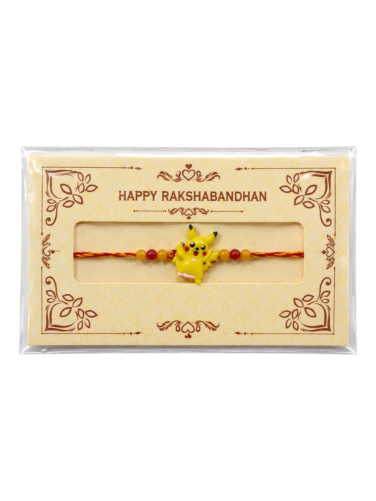 Pikachu Theme Rakhi for Boys | Fancy Raksha Bandhan Rakhi