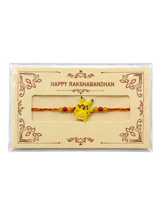Pikachu Theme Rakhi for Boys | Fancy Raksha Bandhan Rakhi