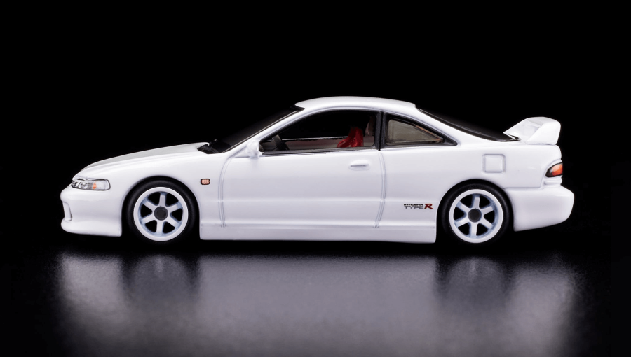 Hotwheels '1995 Honda Integra Type R 1:64 Diecast Model Car | Premium Collectible | Sealed Card | Limited Edition RLC