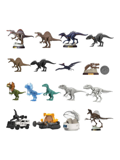 Blokees Terraventure TS03 Jurassic World Laboratory Blind Box (Code: 75643) – [Pack of 1 / Random Surprise Model]