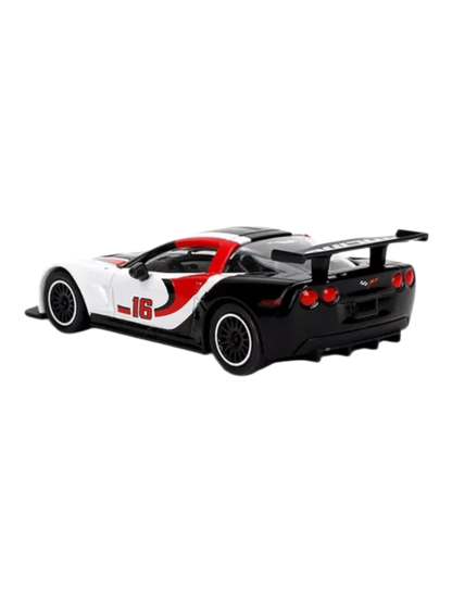 Majorette collection 2005 Chevrolet corvette c6r 1:64 Scale