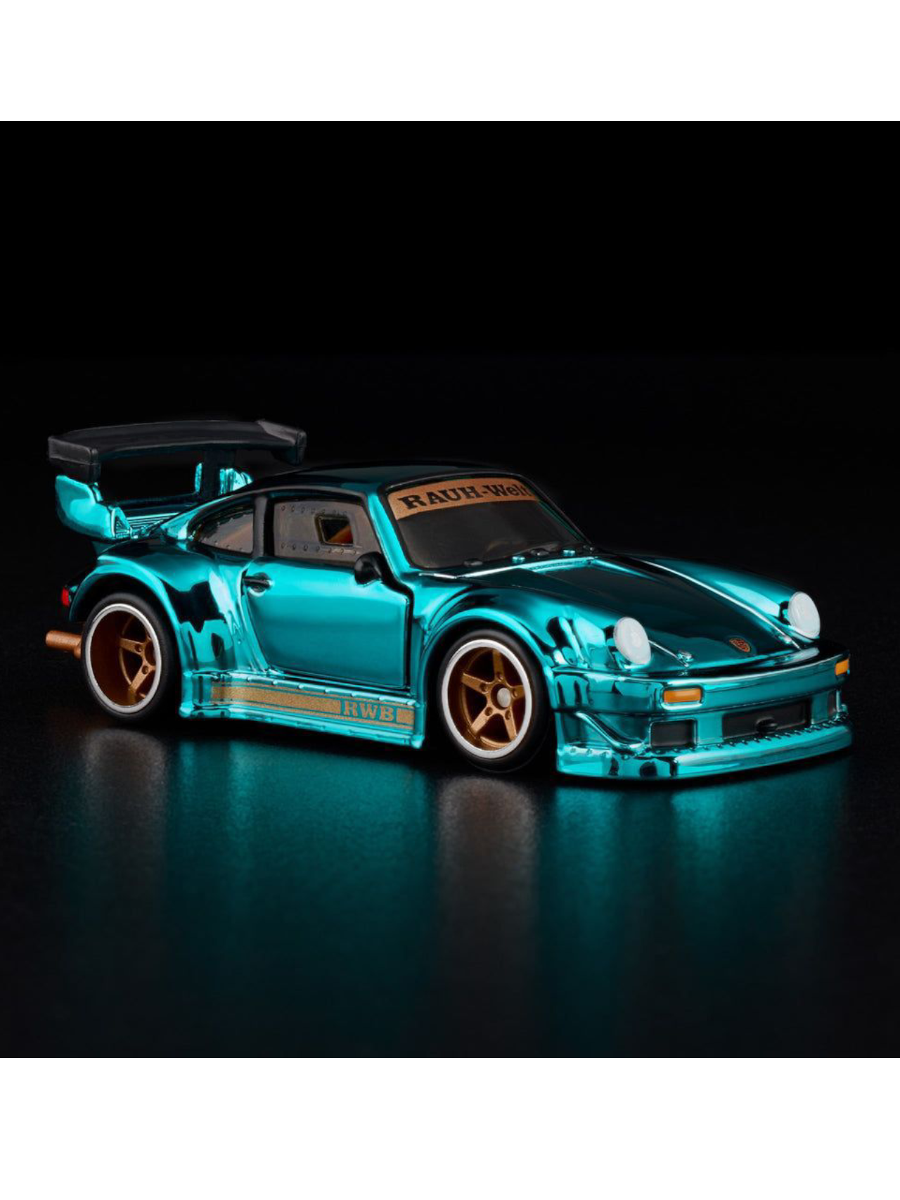 ミニカー HotWheels (RLC) RWB Porsche 930 Hot Wheels RLC RWB Porsche 930 Spectraflame Black - US