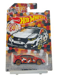 Hotwheels '16 Honda civic type r imported Card Art mainline 1:64 Scale