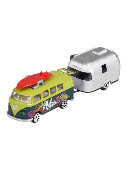 Majorette Volkswagen T1 With Camper