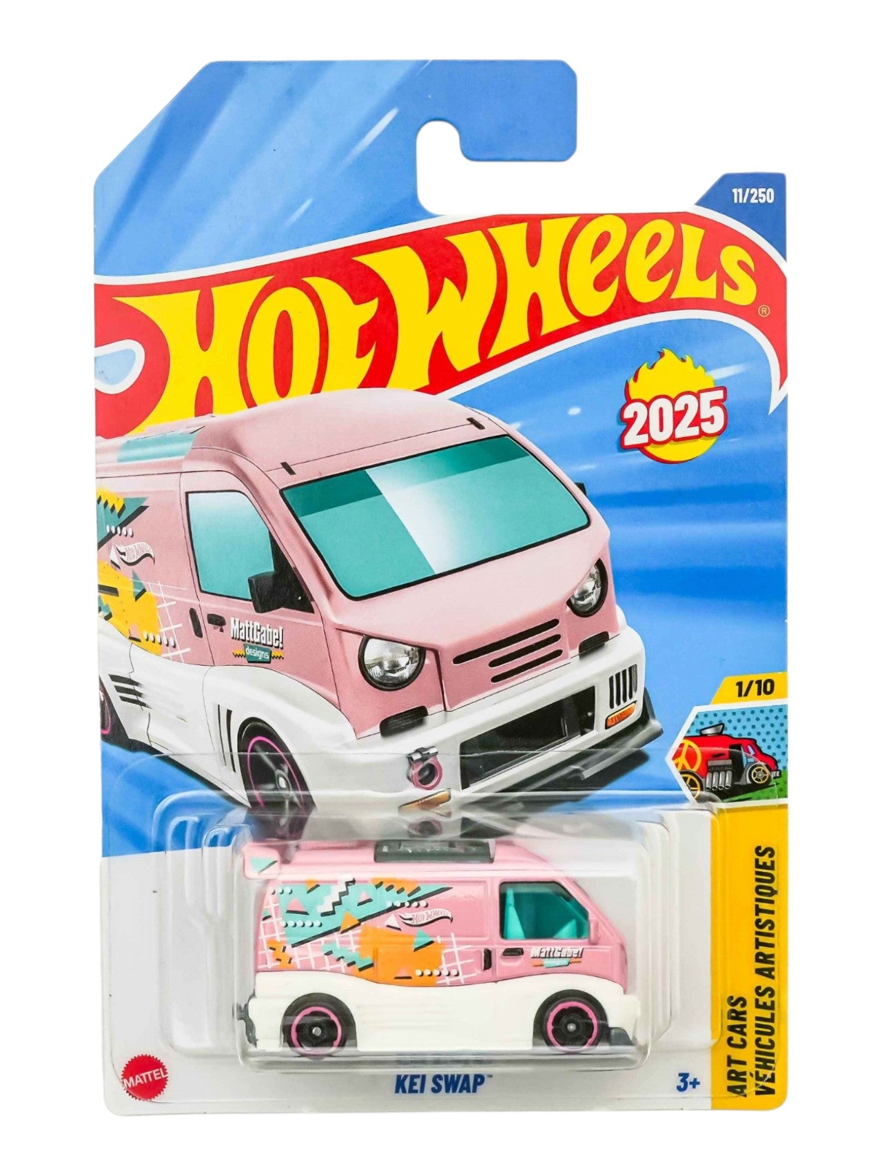 HotWheels KEI Swap Imported Mainline 1:64 Scale | Code: HYX95-N7C6
