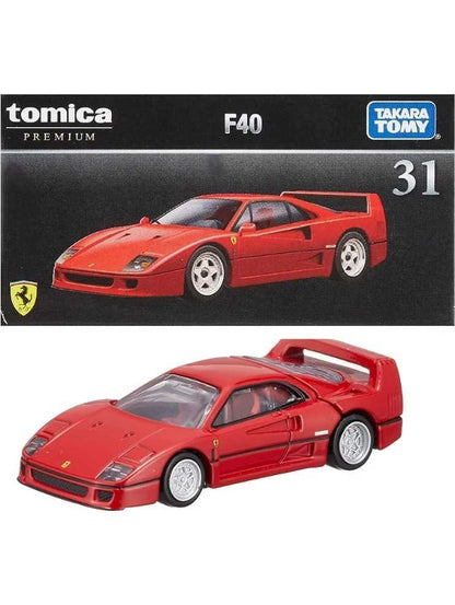 Takara Tomy Tomica Premium Ferrari F40 1:64 Scale