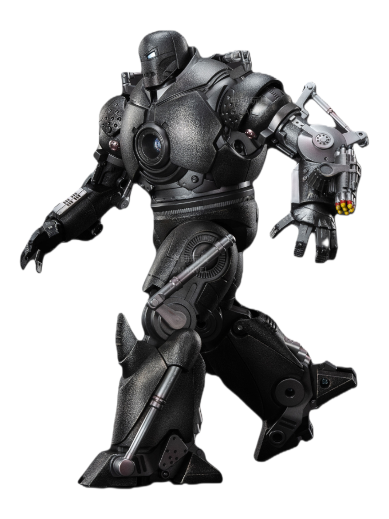 Marvel Studio ZD Toys Iron Man The Final Battle MK & Iron Monger Set Figure 7 Inch 10th Anniversary