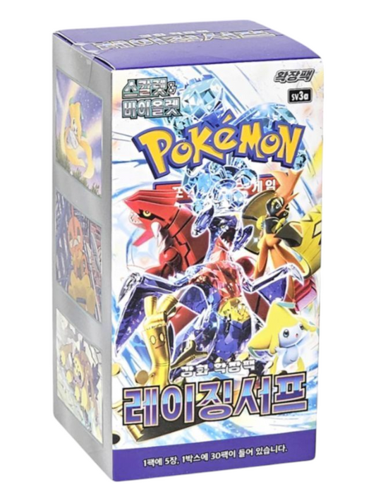 Pokemon Raging Surf Booster Box (Korean)