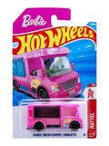 Hot Wheel Barbie Dream Camper/ Roulotte Imported Mainline 1:64 Scale