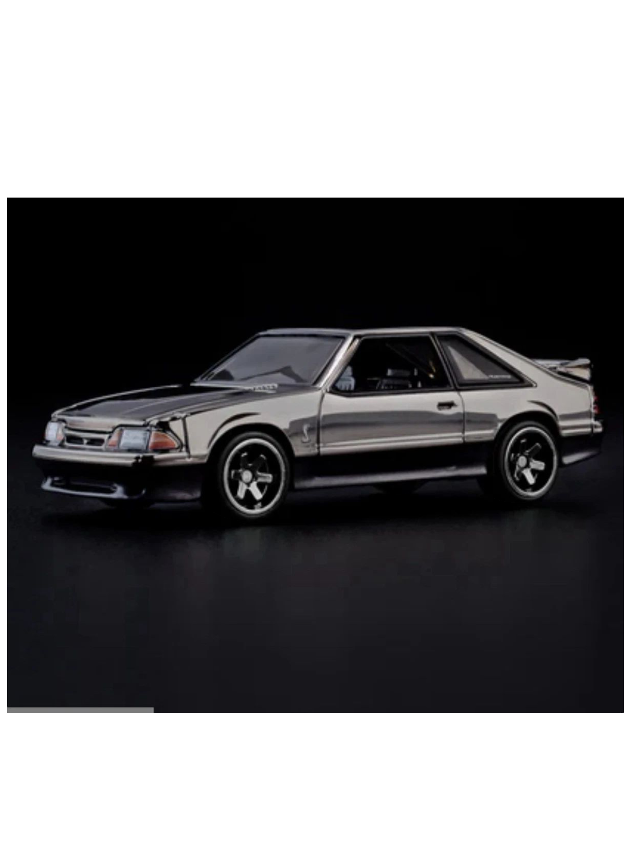 HotWheels 1993 Ford Mustang Cobra R RLC 1:64 Scale (With Protector)