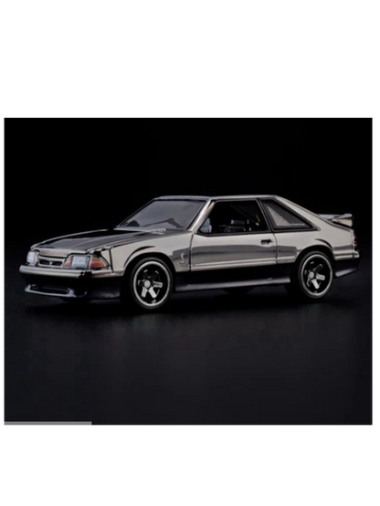 HotWheels 1993 Ford Mustang Cobra R RLC 1:64 Scale (With Protector)