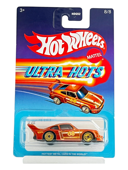 HotWheels Ultra Hots Porsche 934.5 Imported Mainline 1:64 Scale