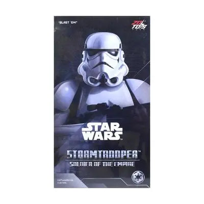 ZD Toys Star Wars Stormtrooper Action Figure 22 cm (code -1966-02) 1/10 Scale , Official Collectible Action Figures
