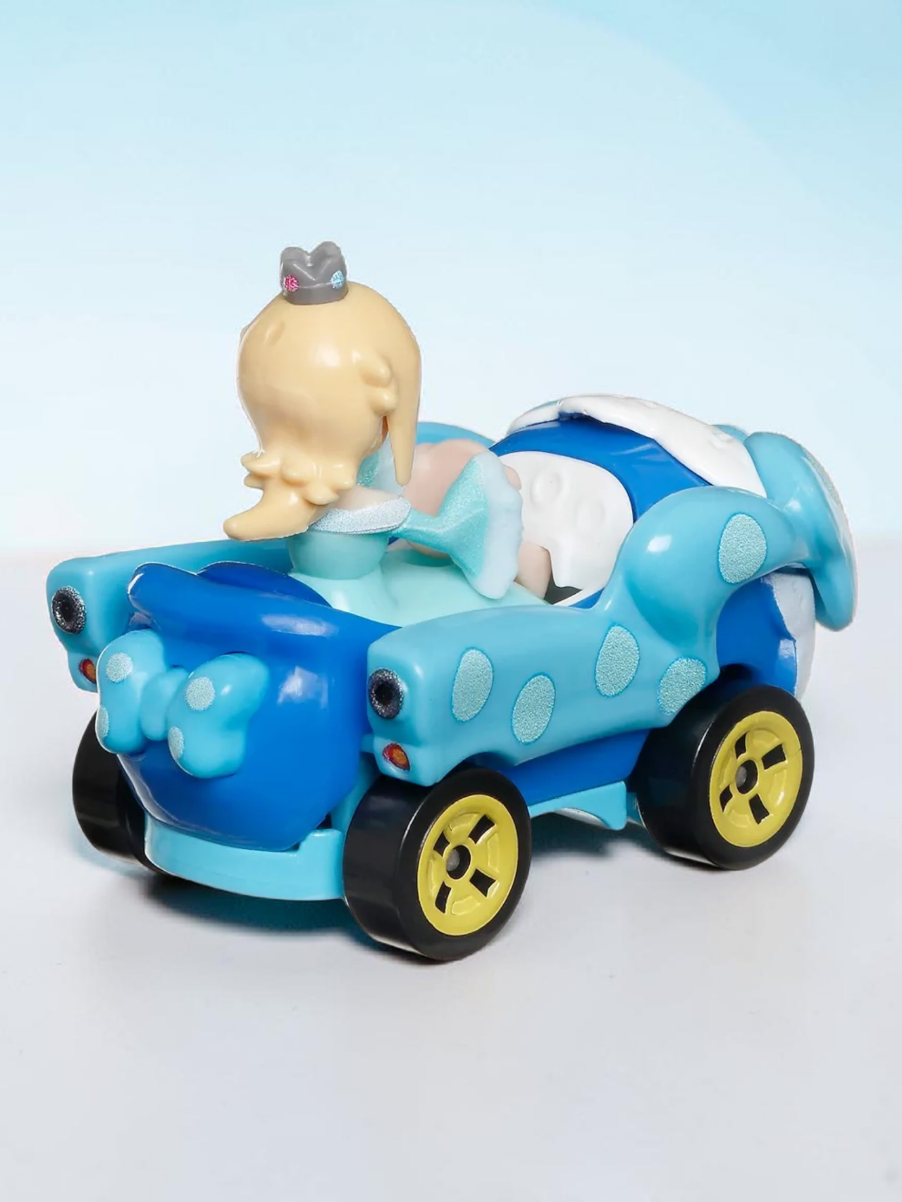 HotWheels Mariokart series Rosalina Birthday Girl Imported 1:64 Scale