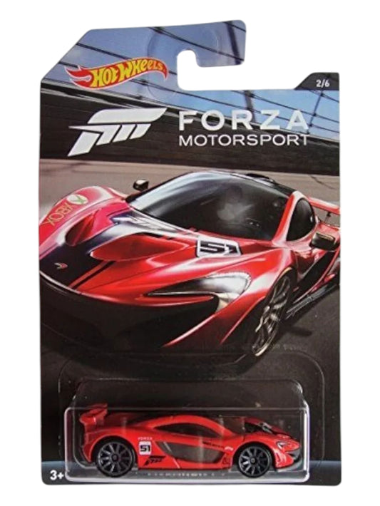 Hotwheels forza Motorsport McLaren p1 imported mainline 1:64 Scale