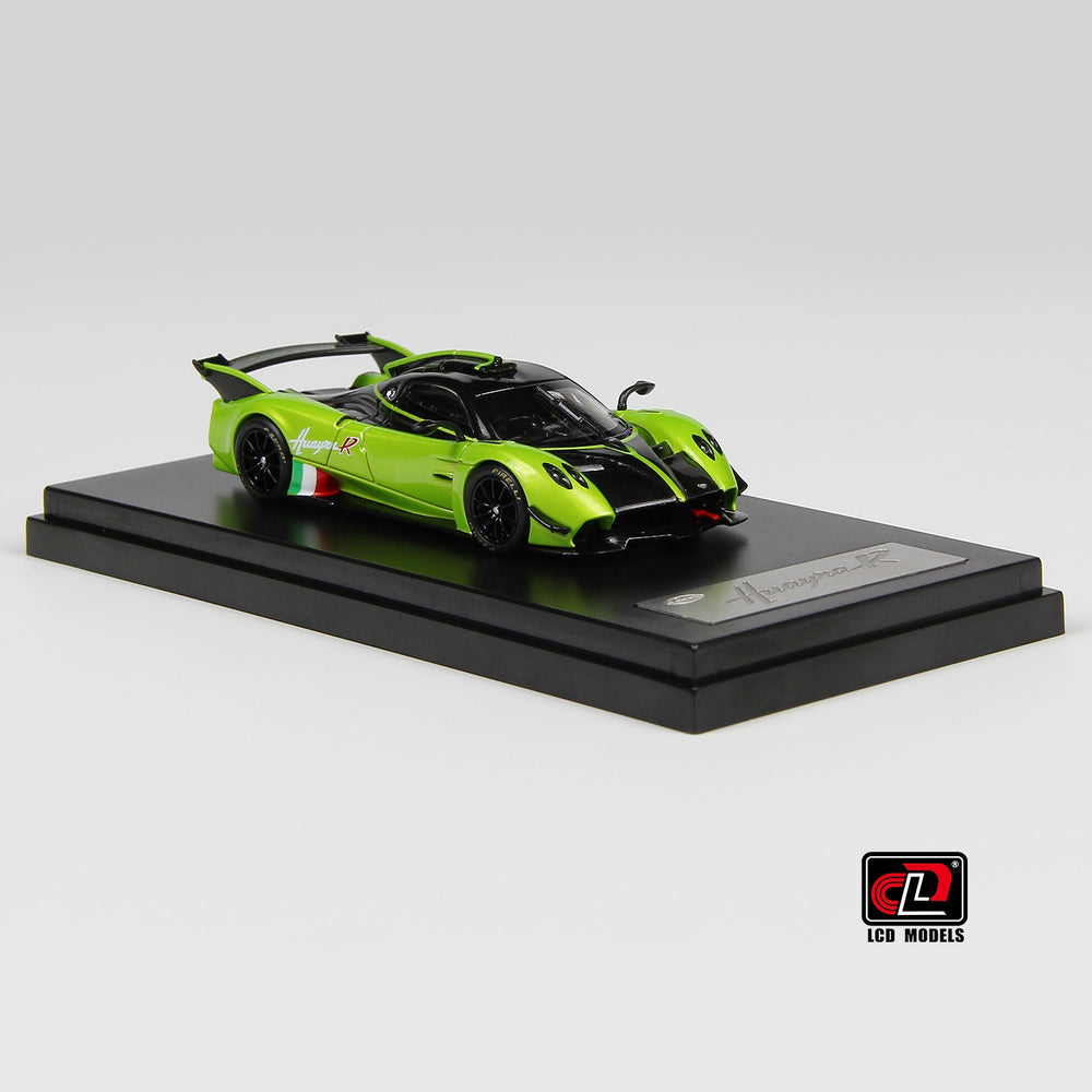 LCD Models Pagani Huayra R Imported 1:64 Scale (Code-LCD64028-GR/Green)