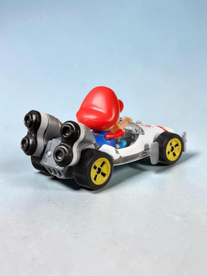 HotWheels Mariokart series Baby Mario B - Dashera / Intrepide Imported 1:64 Scale