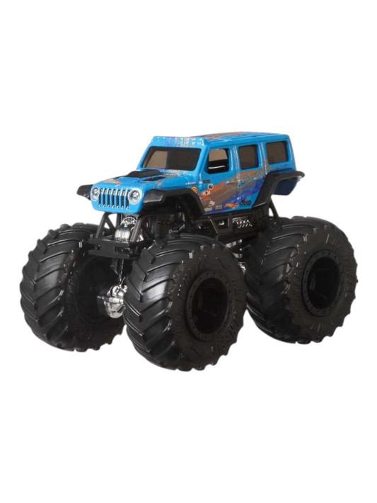 HotWheels 18 Jeep Wrangler Unlimited Monster Truck 1:64 Scale