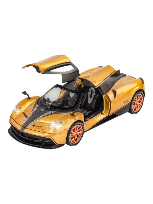 XQT Pagani Huayra Alloy Car Simulation Die-Cast Model 1:22 Scale