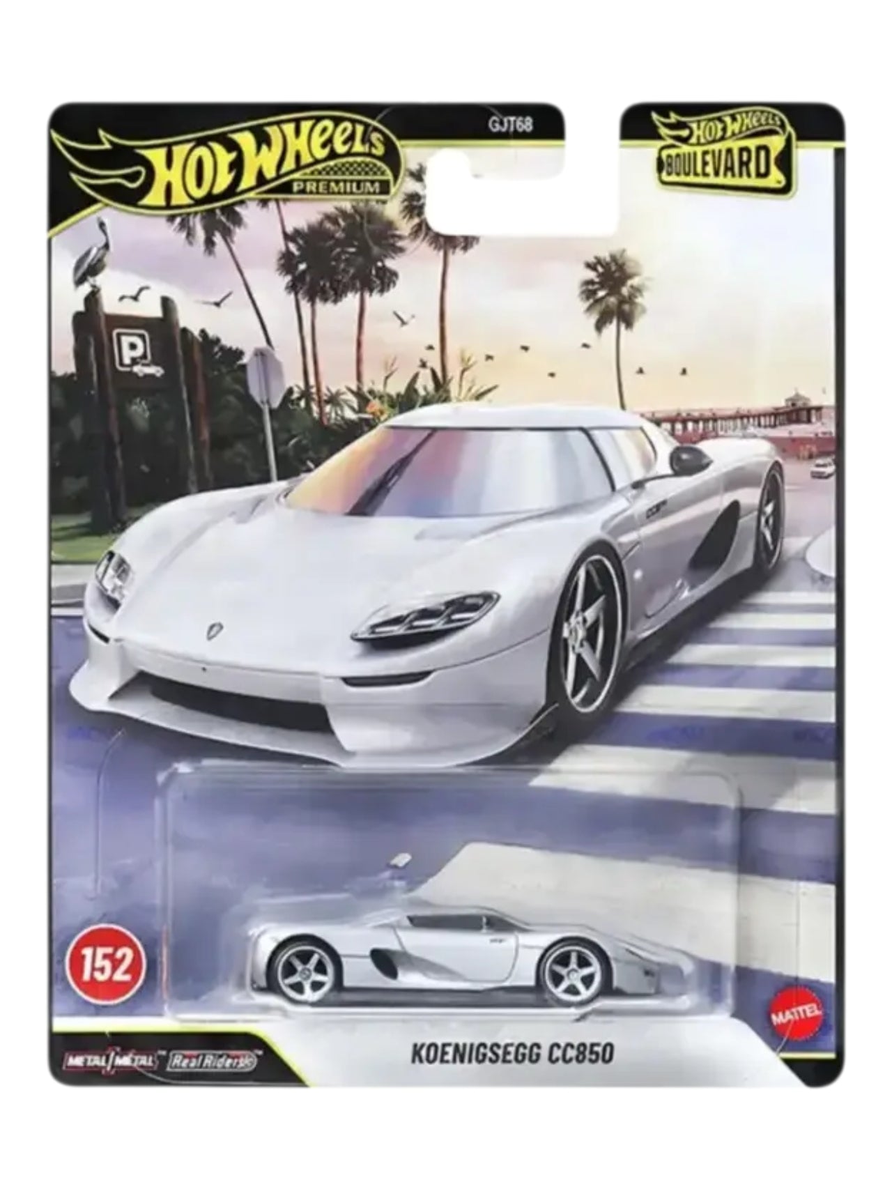 HotWheels Koenigsegg CC850 Imported Premium 1:64 Scale