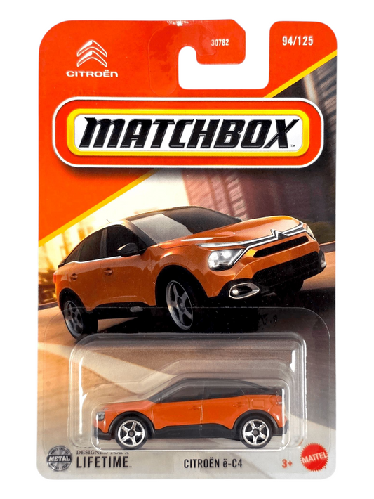 Matchbox Citroen e-C4 Imported Mainline 1:64 Scale