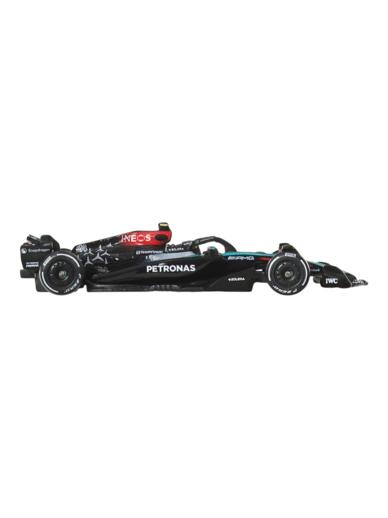 Hotwheels 2024 formula 1 Mercedes -amg petronas formula 1 team  (#44) imported premium 1:64 Scale