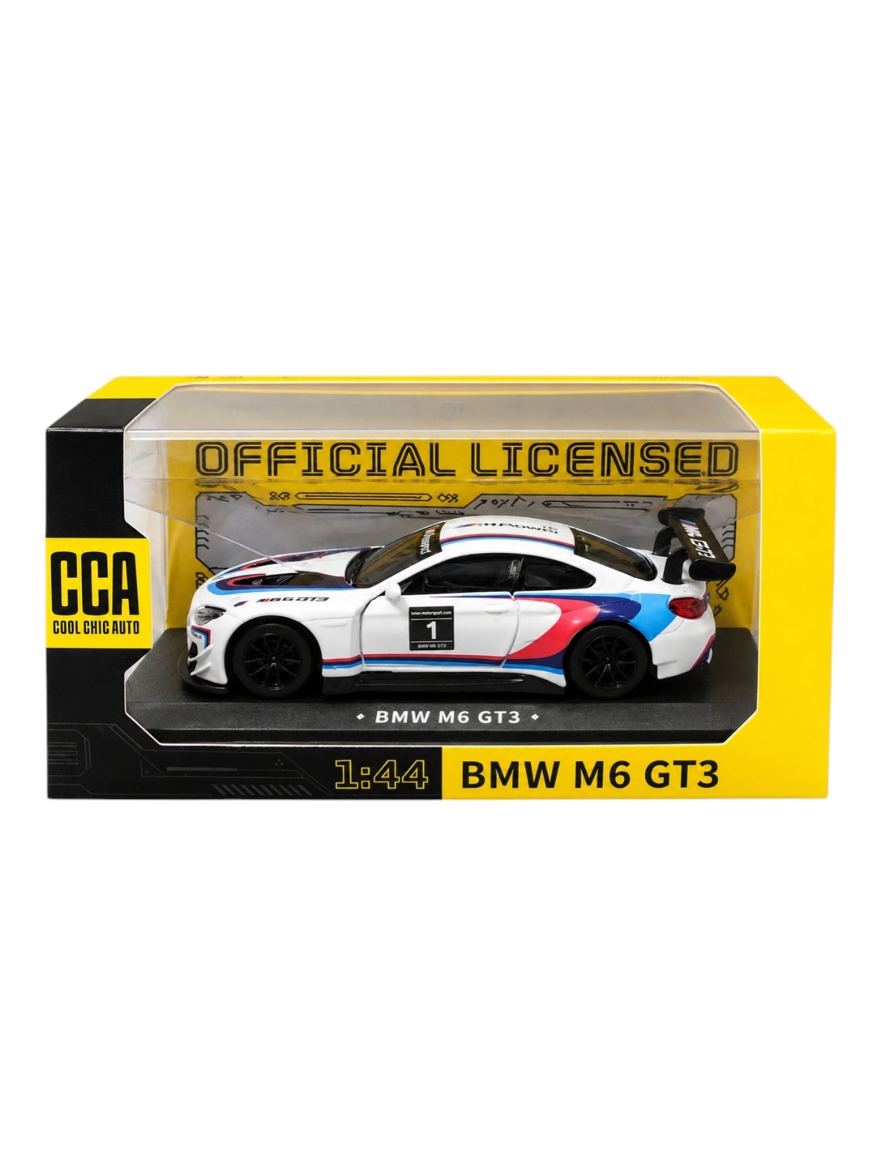 1:44 BMW M6 GT3 67081A white