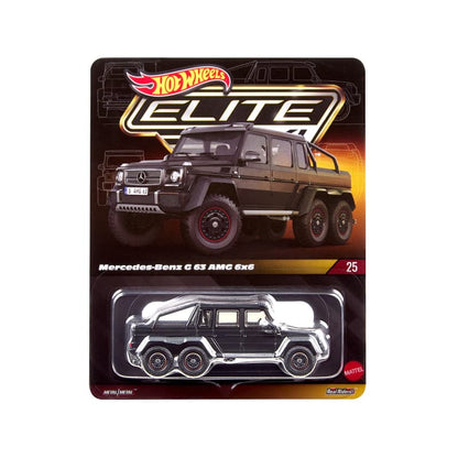 Pre-order hotwheels elite 64 Mercedes-Benz g 63 amg 6*6 imported rlc 1:64 Scale Code.JCP45-9893